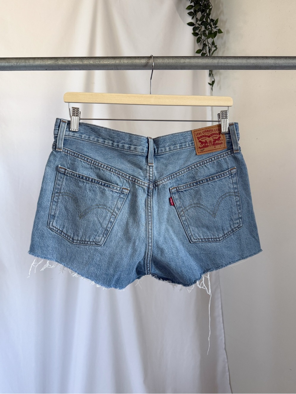 Levis 501 shorts